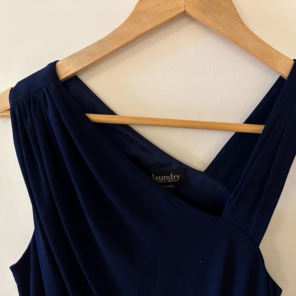 Laundry Navy Blue Cocktail Dress - Picture 9 of 10